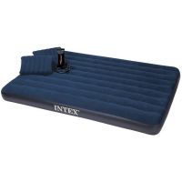 Intex 68765 Nafukovací postel s pumpou Queen Downy Bed Intex 68765 Nafukovací postel s pumpou Queen Downy Bed