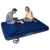 Intex 68765 Nafukovací postel s pumpou Queen Downy Bed 2