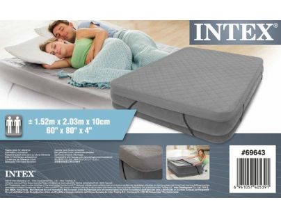 Intex 69643 Potah na nafukovací postel velikosti queen - Poškodený obal