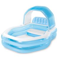 Intex Bazén nafukovací rodinný so strieškou - Poškodený obal