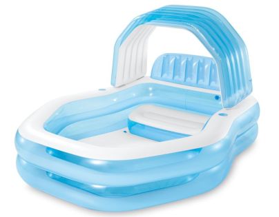 Intex Bazén nafukovací rodinný so strieškou