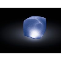 Intex Nafukovacia LED kocka 23x23x22cm