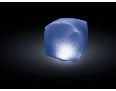 Intex Nafukovacia LED kocka 23x23x22cm