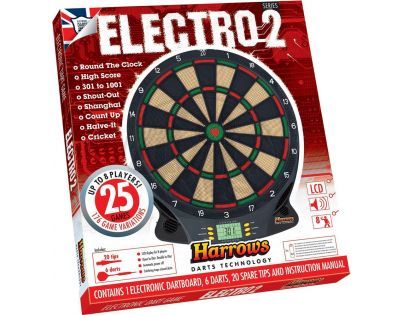 Intrea Harrows Elektronický terč Electro 2