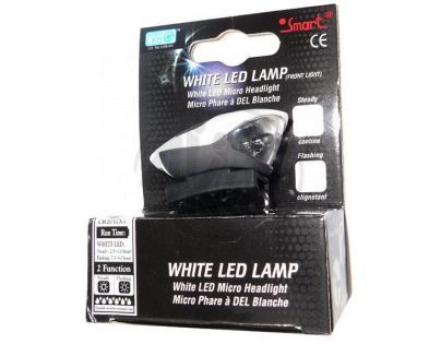 Intrea Smart Světlo Přední blikač Micro 1LED 305 W na suchý zip