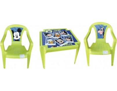 Ipae sada 2 stoličky so stolčekom Disney Mickey