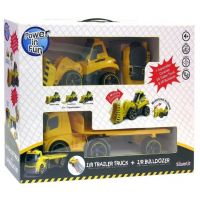 Silverlit IR Nákladní auto a buldozer - II.jakost 6