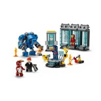 LEGO® Marvel 76315 Iron Man a jeho laboratórium: Sieň brnenia 2