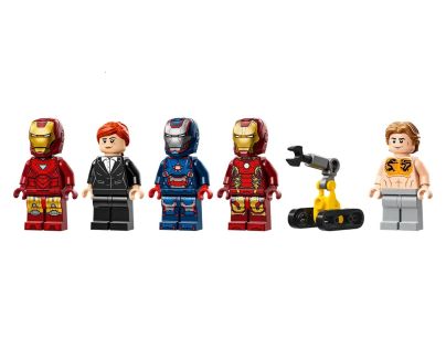 LEGO® Marvel 76315 Iron Man a jeho laboratórium: Sieň brnenia