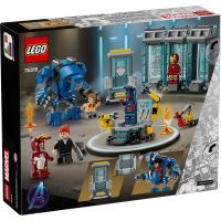 LEGO® Marvel 76315 Iron Man a jeho laboratórium: Sieň brnenia 6