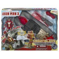 Iron Man bojové vozidlo Hasbro 2