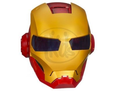 Iron Man helma s měničem hlasu