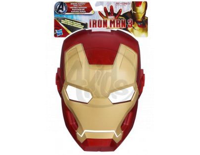 Iron Man maska svítící ve tmě Hasbro A1712