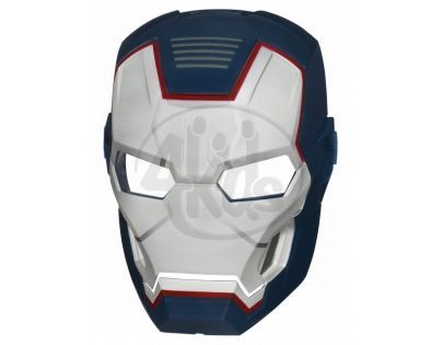 Iron Man maska svítící ve tmě Hasbro A1712