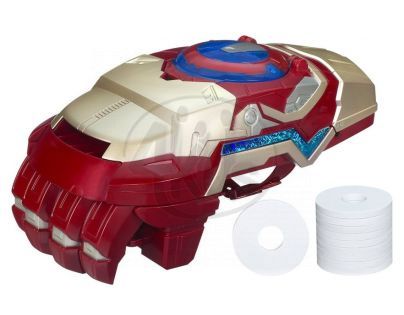 Iron Man rukavice střílející disky Hasbro
