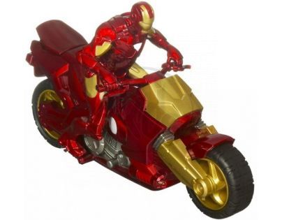 Iron Man s motorkou Hasbro