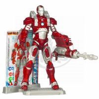 Hasbro 93763 - Iron Man II - Sběratelská figurka - Mark VI svítící (08) 2