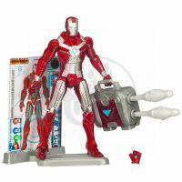 Hasbro 93763 - Iron Man II - Sběratelská figurka - Mark VI svítící (08) 3