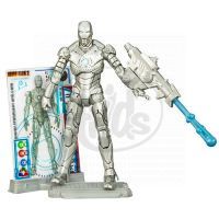 Hasbro 93763 - Iron Man II - Sběratelská figurka - Mark VI svítící (08) 4