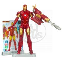 Hasbro 93763 - Iron Man II - Sběratelská figurka - Mark VI svítící (08) 5