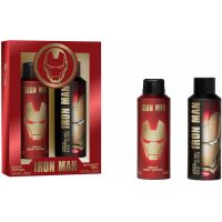 Iron Man tělový sprej 200ml, sprchový gel 250 ml - Poškodený obal Iron Man tělový sprej 200ml, sprchový gel 250 ml - Poškodený obal