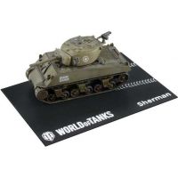 Italeri Easy to Build World of Tanks 34101 Sherman 1:72 4