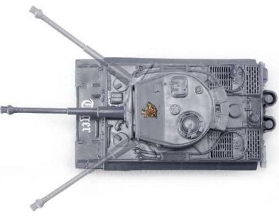 Italeri Easy to Build World of Tanks Tiger 1:72