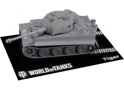 Italeri Easy to Build World of Tanks Tiger 1:72