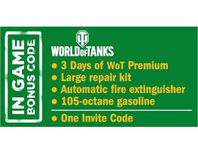 Italeri Easy to Build World of Tanks Tiger 1:72