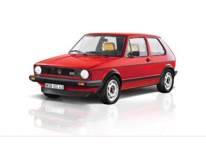 Italeri Model Kit auto VW Golf GTI Rabbit