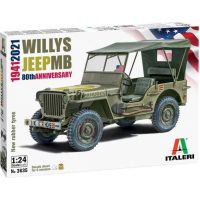 Taliari Model Kit auto Willys Jeep MB