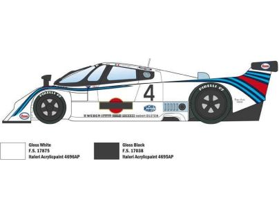 Italeri Model Kit auto 3641 Lancia LC2 1 : 24 - Poškodený obal