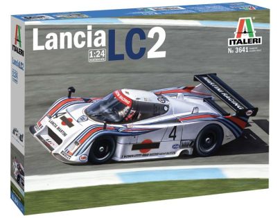 Italeri Model Kit auto 3641 Lancia LC2 1 : 24 - Poškodený obal