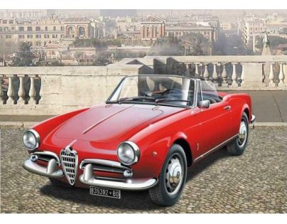 Italeri Model Kit auto 3653 Alfa Romeo Giulietta Spider 1300 1:24
