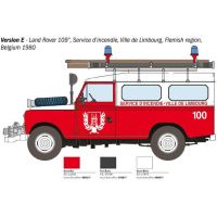 Italeri Model Kit auto 3660 Land Rover Fire Truck 1 : 24 6