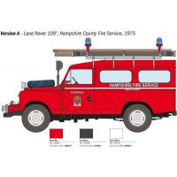 Italeri Model Kit auto 3660 Land Rover Fire Truck 1 : 24 2