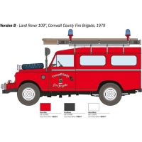 Italeri Model Kit auto 3660 Land Rover Fire Truck 1 : 24 3