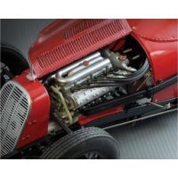 Italeri Model Kit auto 4702 Fiat 806 Grand Prix 1:12 5