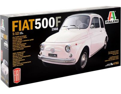 Italeri Model Kit auto Fiat 500 F 1968 1:12