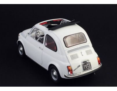 Italeri Model Kit auto Fiat 500 F 1968 1:12