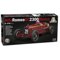 Italeri Model Kit auto 4706 Alfa Romeo 8C 2300 Monza 1 : 12