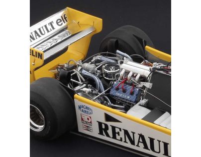 Italeri Model Kit auto Renault RE 20 Turbo 1 : 12