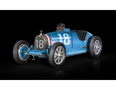 Italeri Model Kit auto Bugatti Type 35B 1 : 12