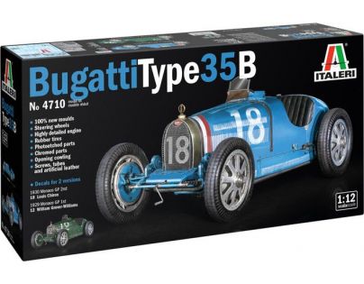 Italeri Model Kit auto Bugatti Type 35B 1 : 12