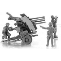 Italeri Model Kit dioráma Pegasus Bridge Airborne Assault 1:72 2