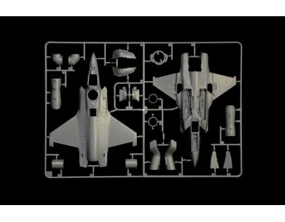 Italeri Model Kit lietadlo 1425 F-35 B Lightning II Stovl version 1:72