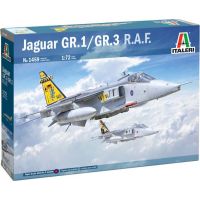 Italeri Model Kit lietadlo Sepecat Jaguar GR.1 3 R.A.F.