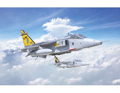 Italeri Model Kit lietadlo Sepecat Jaguar GR.1 3 R.A.F.