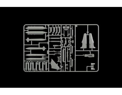 Italeri Model Kit lietadlo Sepecat Jaguar GR.1 3 R.A.F.
