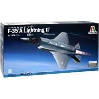 Italeri Model Kit lietadlo 2506 F-35A Lightning II 1 : 32